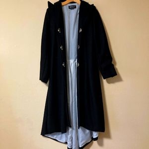 Haoduoyi high-low coat (US Size 10)